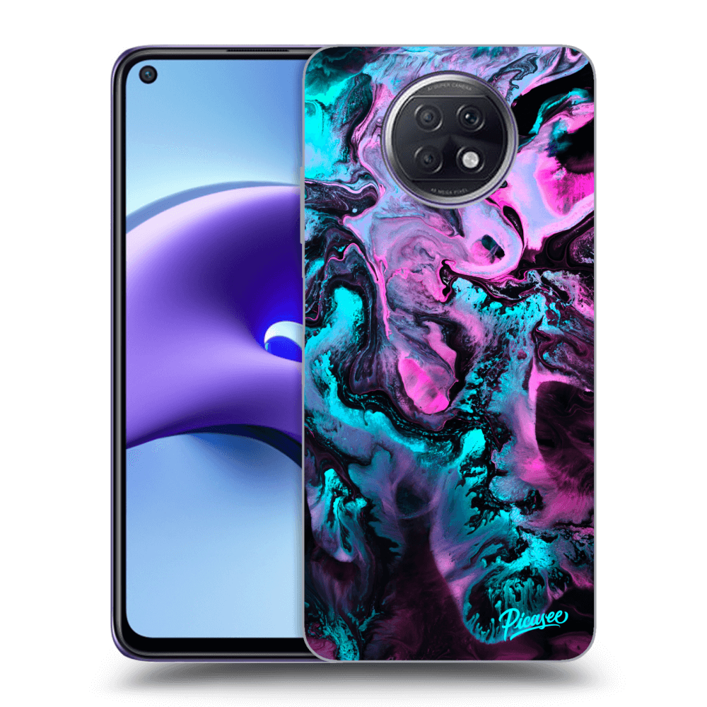 Xiaomi Redmi Note 9T Hülle - Schwarzes Silikon - Lean