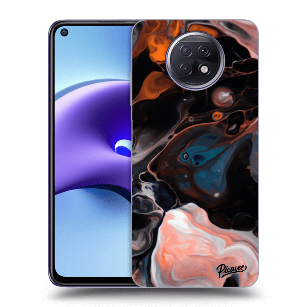 Xiaomi Redmi Note 9T Hülle - Transparentes Silikon - Cream