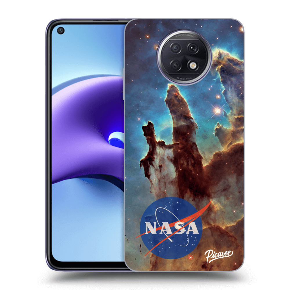 Xiaomi Redmi Note 9T Hülle - Transparentes Silikon - Eagle Nebula