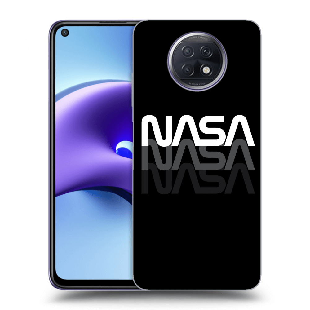 Xiaomi Redmi Note 9T Hülle - Transparentes Silikon - NASA Triple