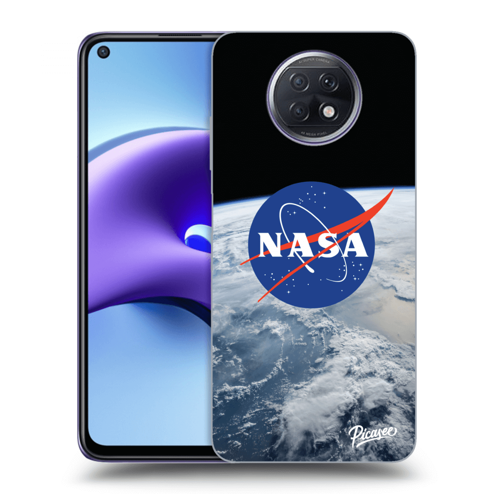 Xiaomi Redmi Note 9T Hülle - Transparentes Silikon - Nasa Earth