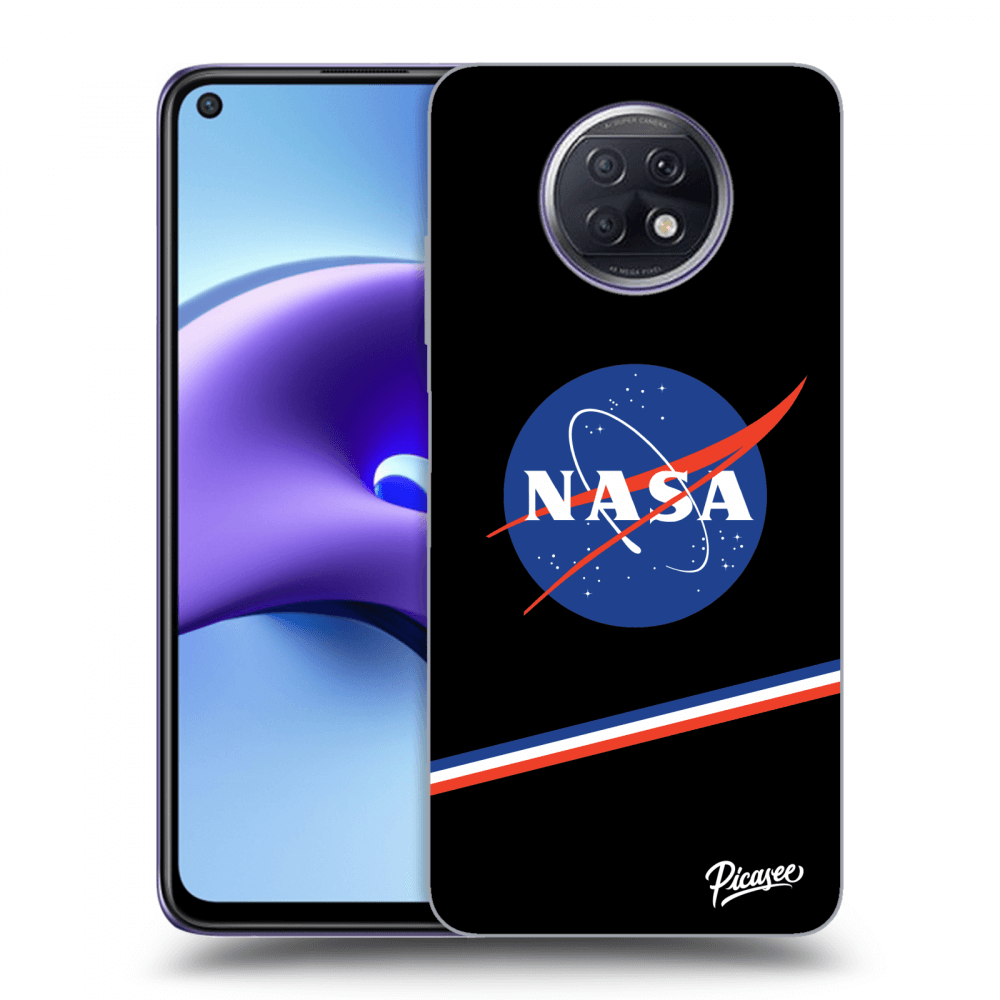 Xiaomi Redmi Note 9T Hülle - Transparentes Silikon - NASA Original