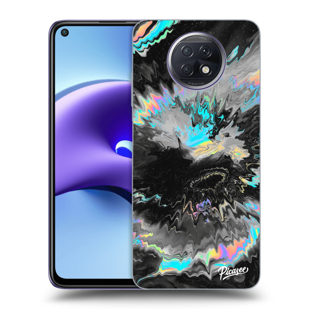 Xiaomi Redmi Note 9T Hülle - Transparentes Silikon - Magnetic