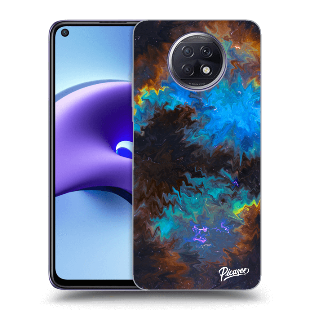 Xiaomi Redmi Note 9T Hülle - Transparentes Silikon - Space