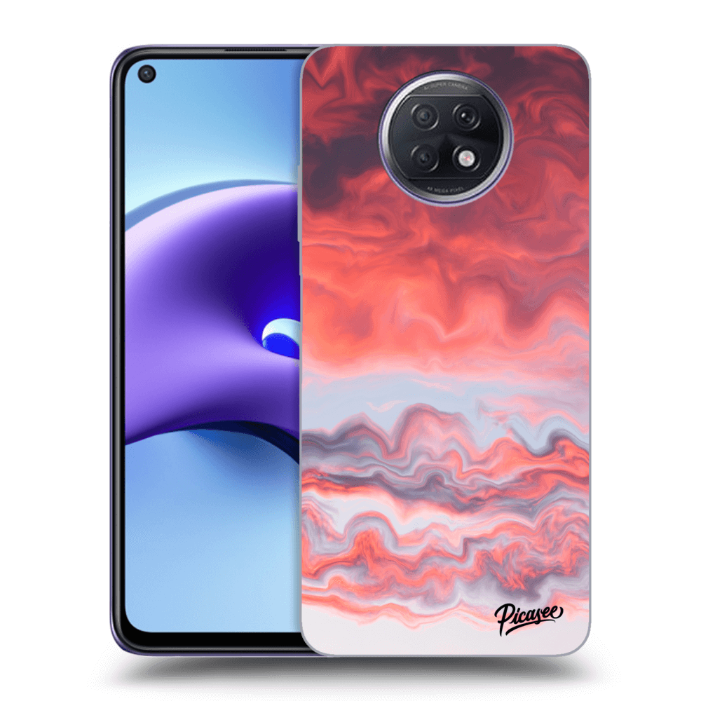 Xiaomi Redmi Note 9T Hülle - Transparentes Silikon - Sunset