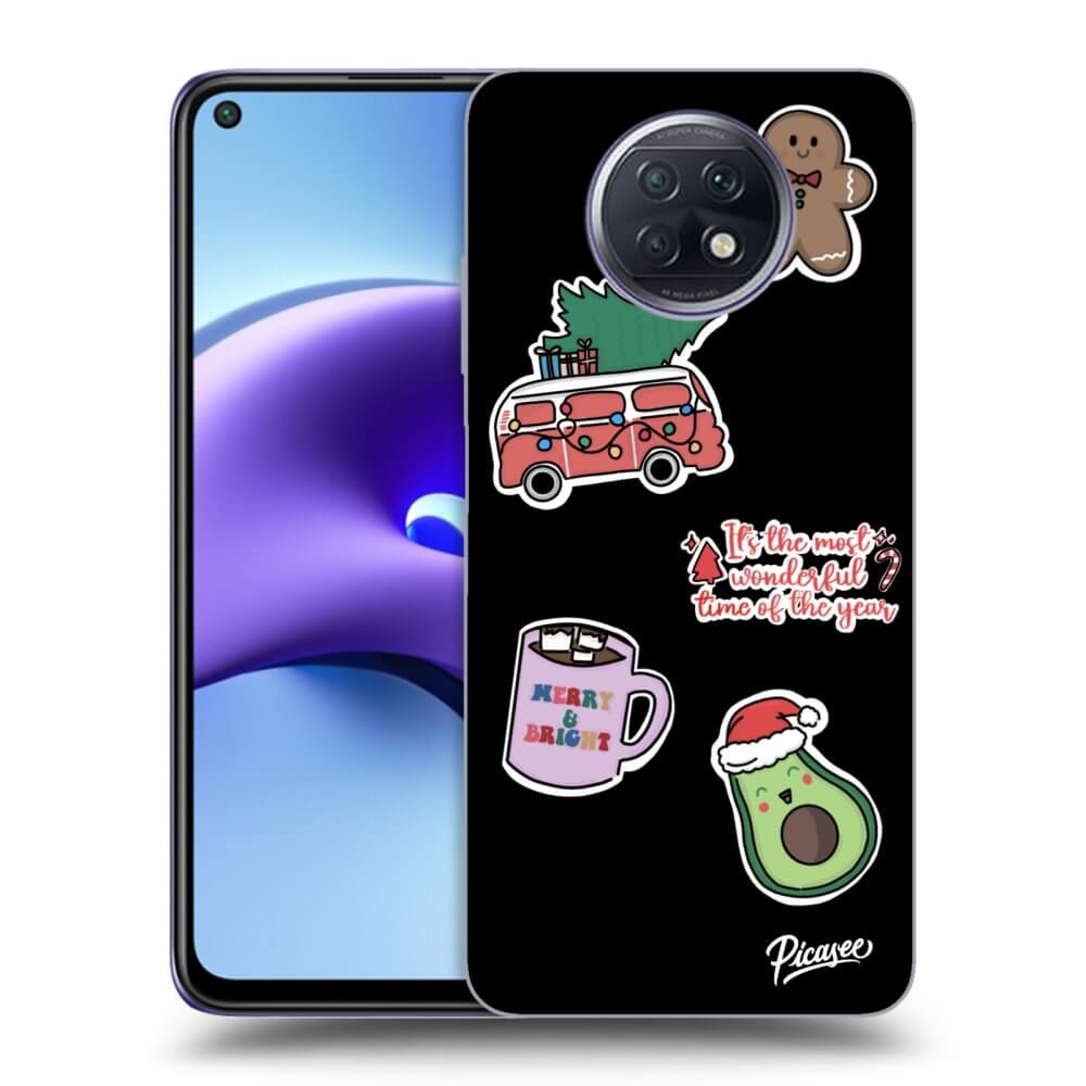 ULTIMATE CASE Für Xiaomi Redmi Note 9T - Christmas Stickers