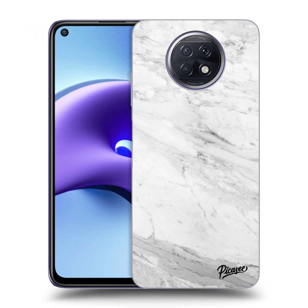 ULTIMATE CASE Für Xiaomi Redmi Note 9T - White Marble