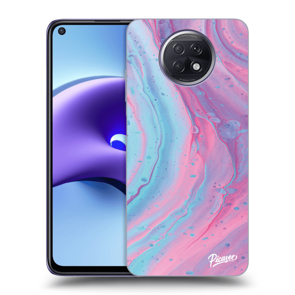 ULTIMATE CASE Für Xiaomi Redmi Note 9T - Pink Liquid