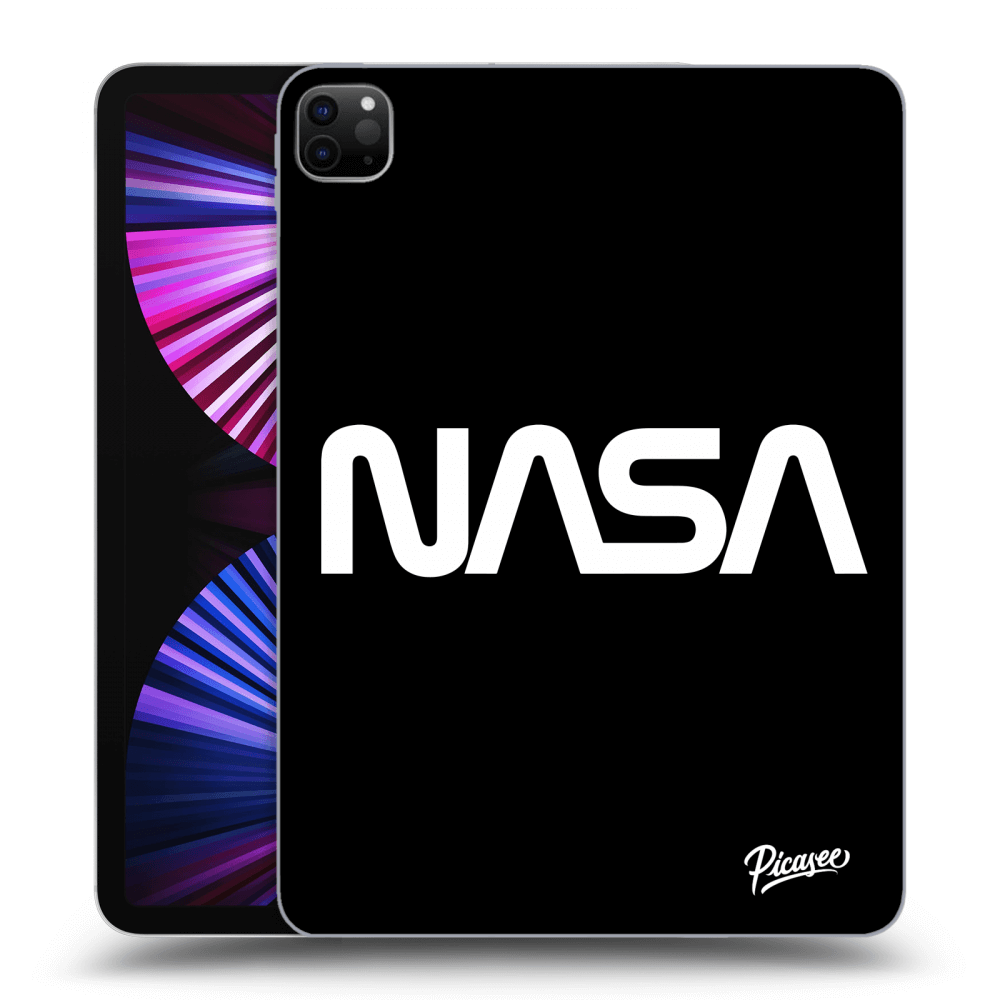 Schwarze Silikonhülle Für Apple IPad Pro 11 2021 (3.gen) - NASA Basic