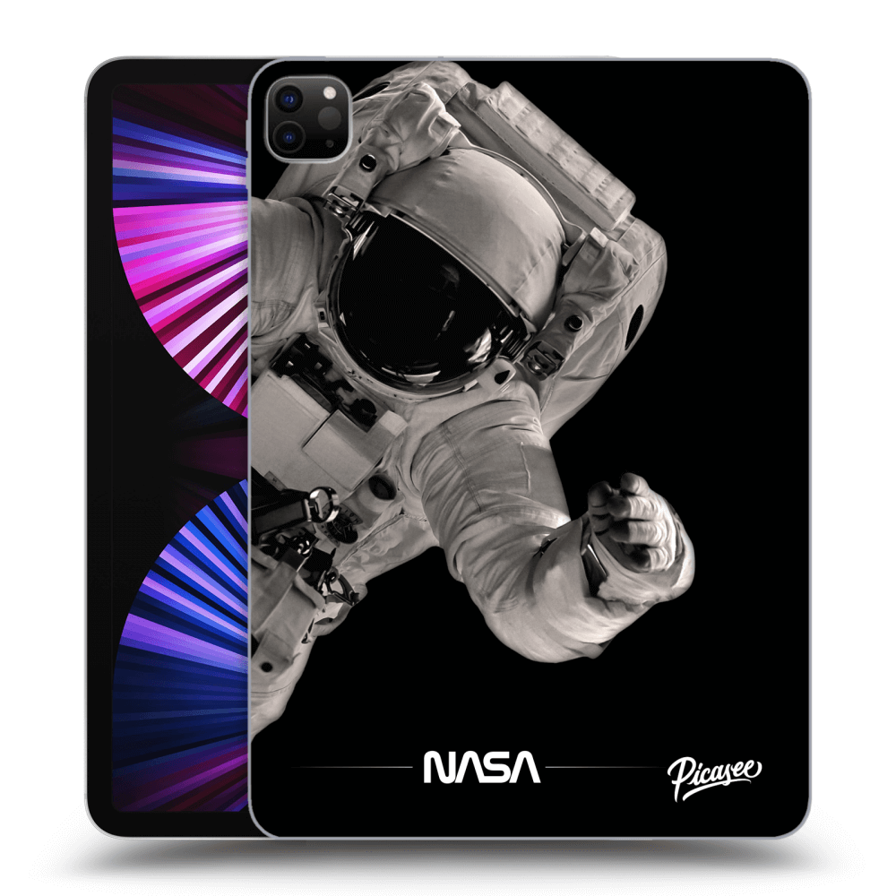 Schwarze Silikonhülle Für Apple IPad Pro 11 2021 (3.gen) - Astronaut Big