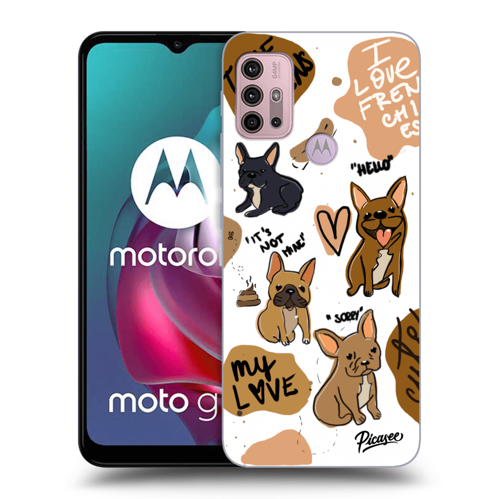 ULTIMATE CASE Für Motorola Moto G30 - Frenchies