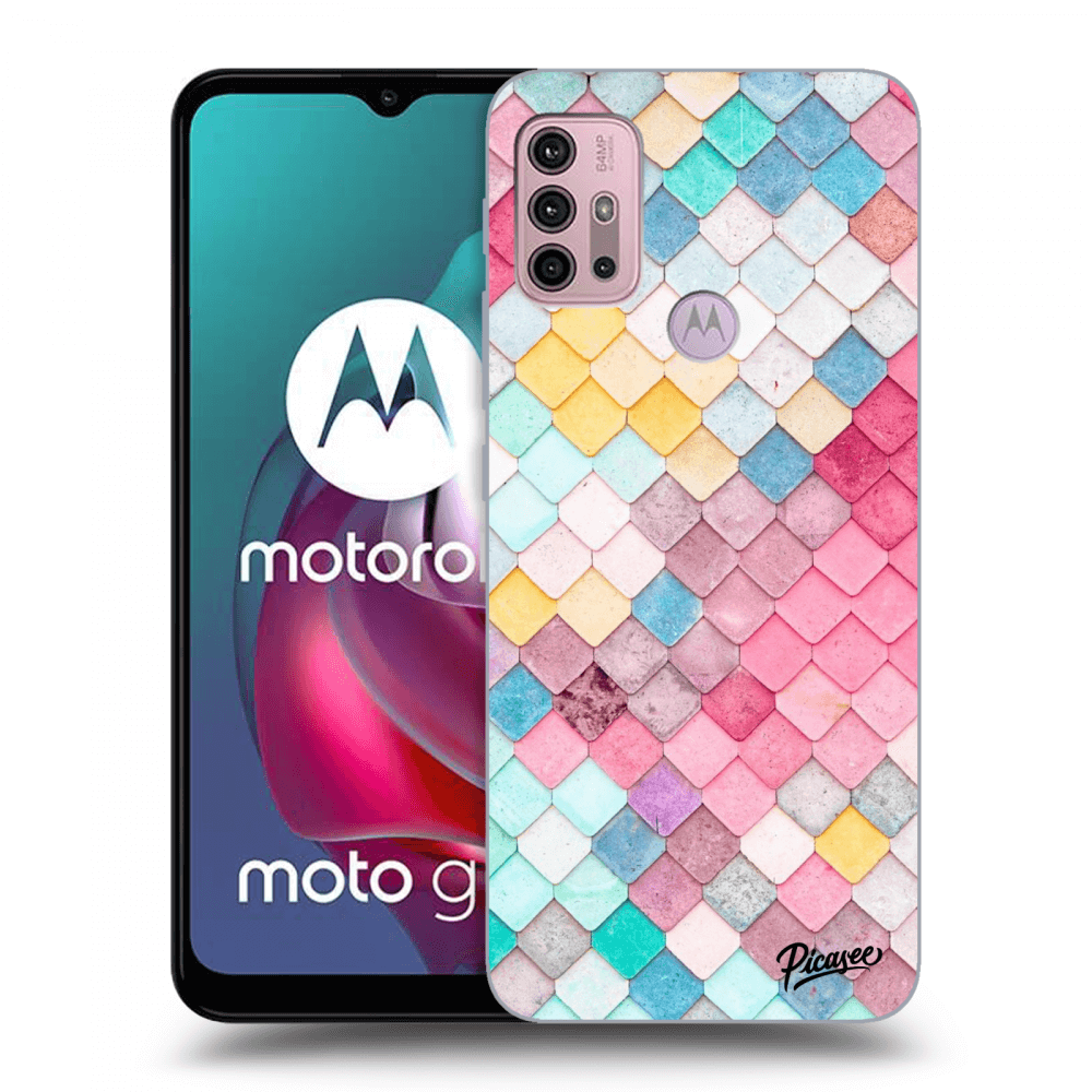 ULTIMATE CASE Für Motorola Moto G30 - Farbiges Dach