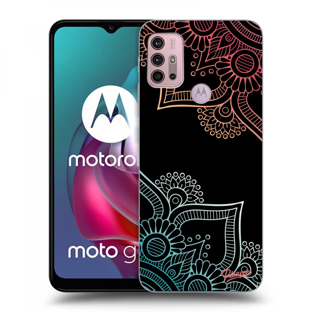 ULTIMATE CASE Für Motorola Moto G30 - Blumenmuster