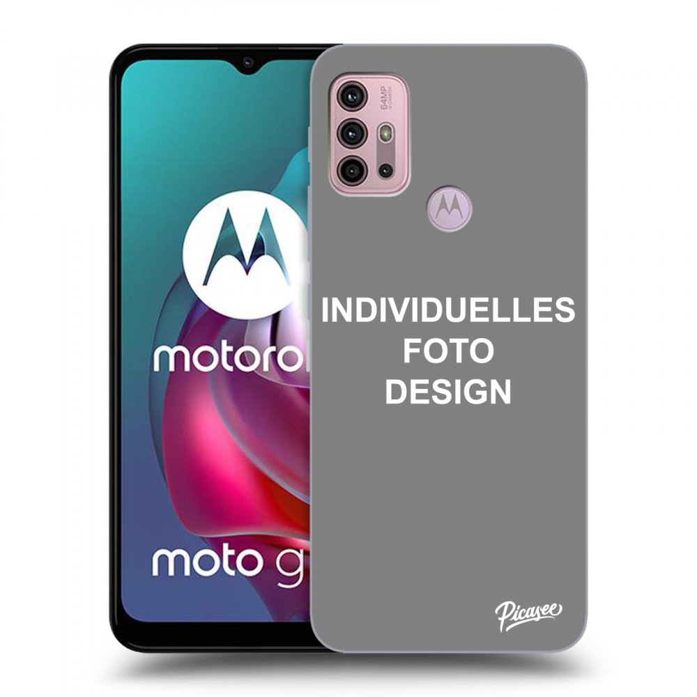 ULTIMATE CASE Für Motorola Moto G30 - Individuelles Fotodesign