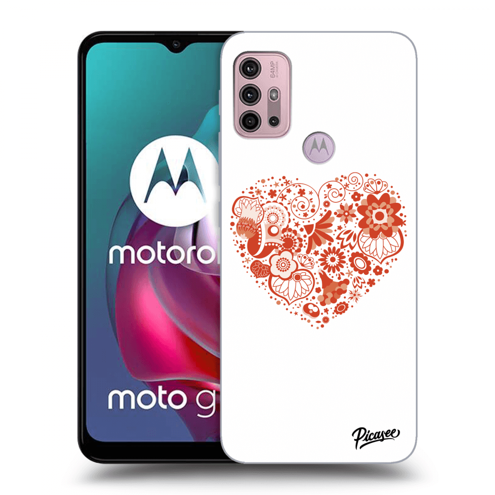 ULTIMATE CASE Für Motorola Moto G30 - Großes Herz