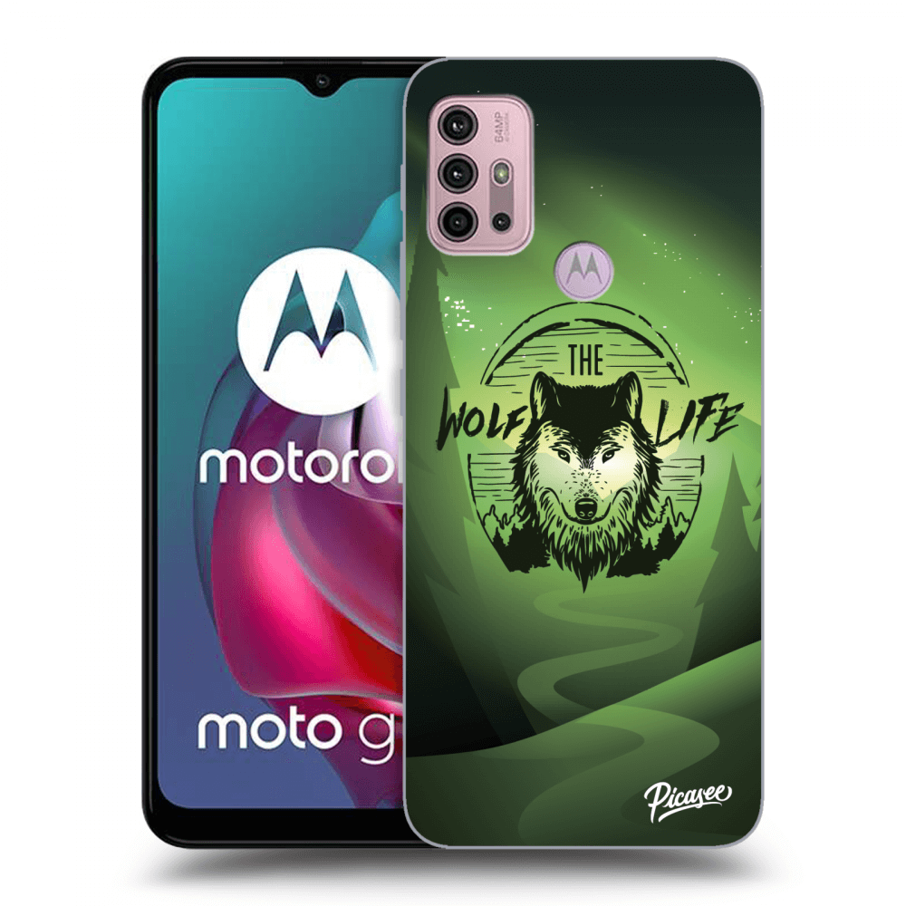 ULTIMATE CASE Für Motorola Moto G30 - Das Leben Eines Wolfes