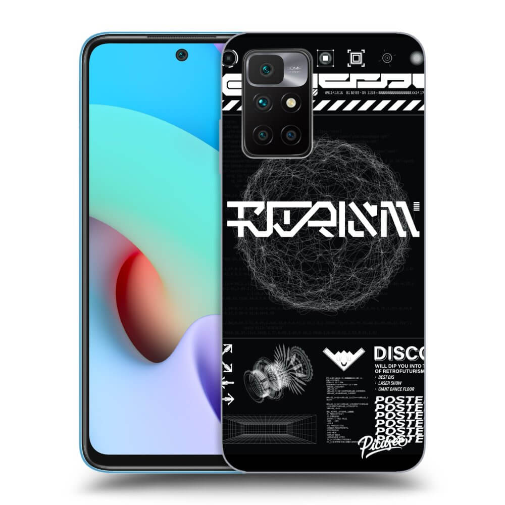 ULTIMATE CASE Für Xiaomi Redmi 10 - BLACK DISCO