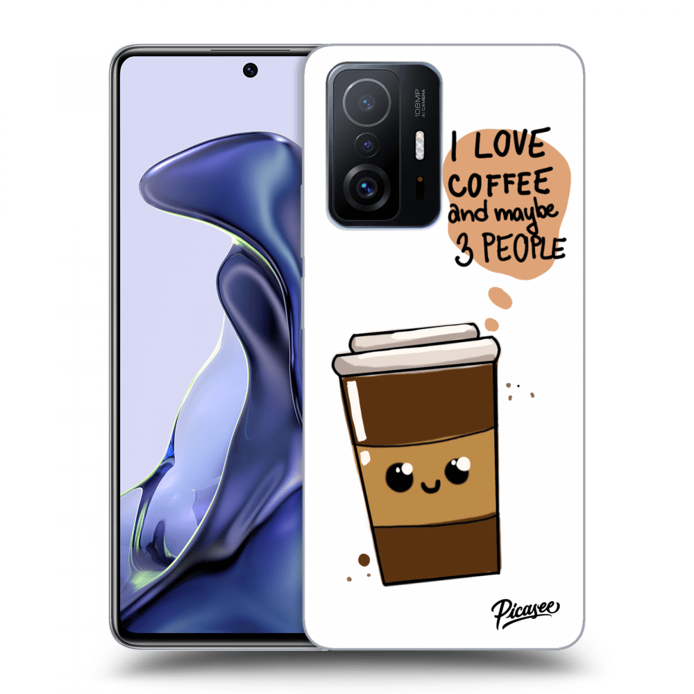 ULTIMATE CASE Für Xiaomi 11T - Cute Coffee