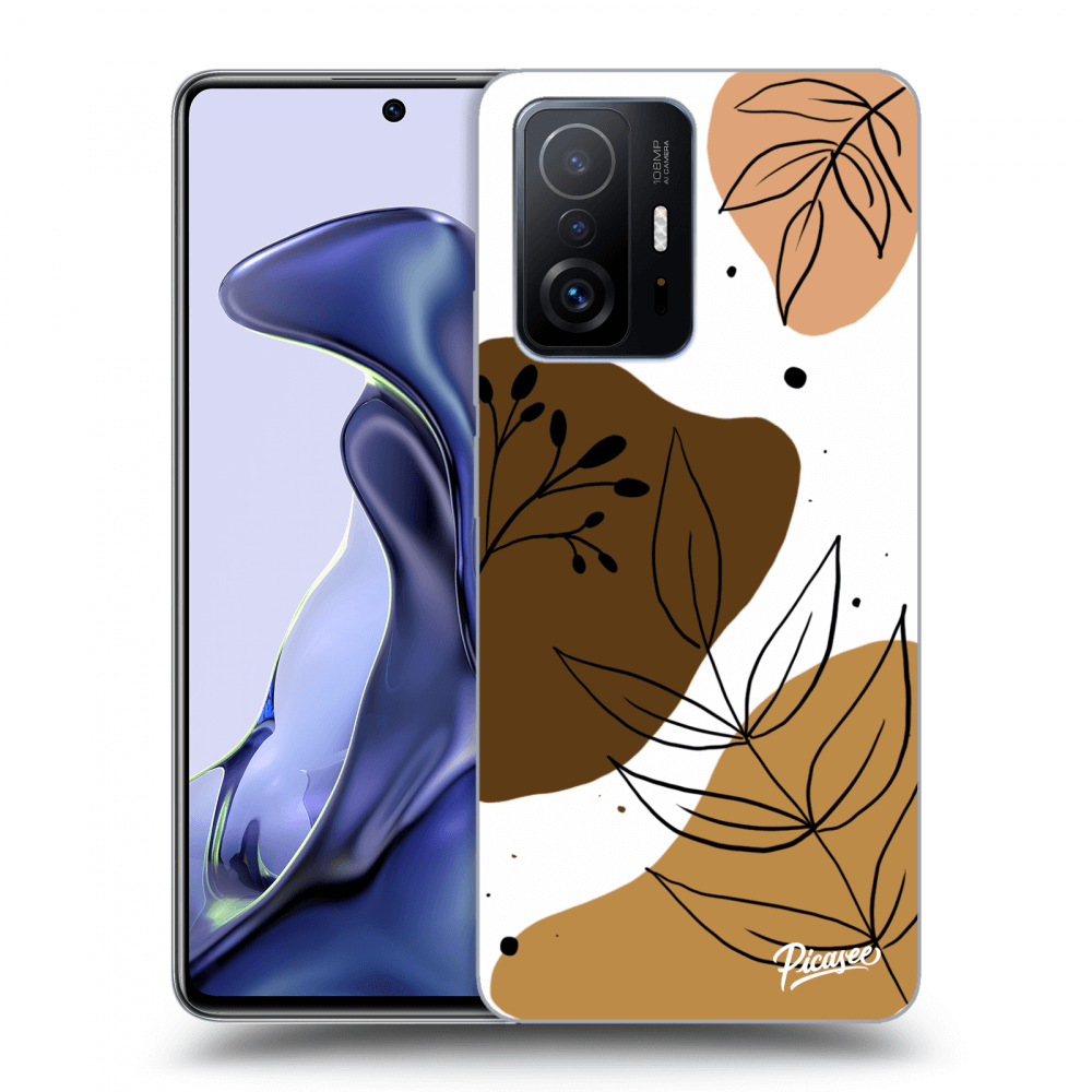 Xiaomi 11T Hülle - Transparentes Silikon - Boho Style