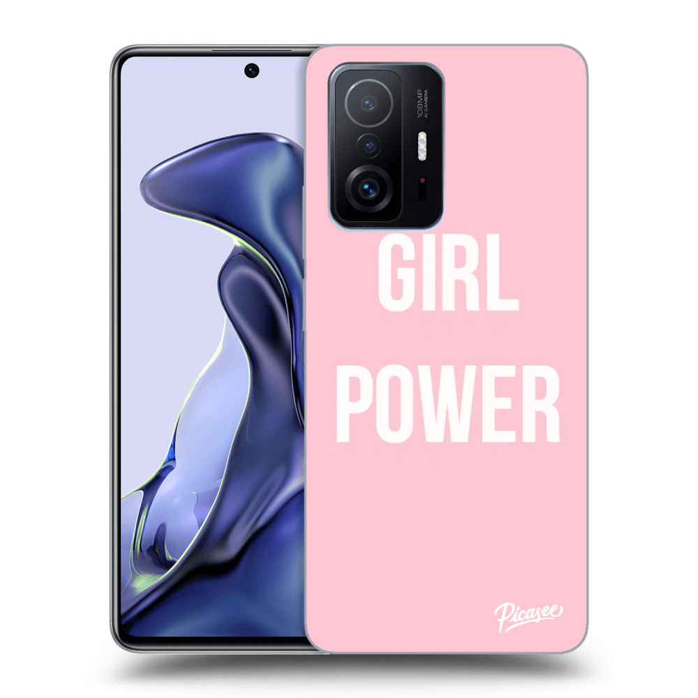 Xiaomi 11T Hülle - Schwarzes Silikon - Frauenpower