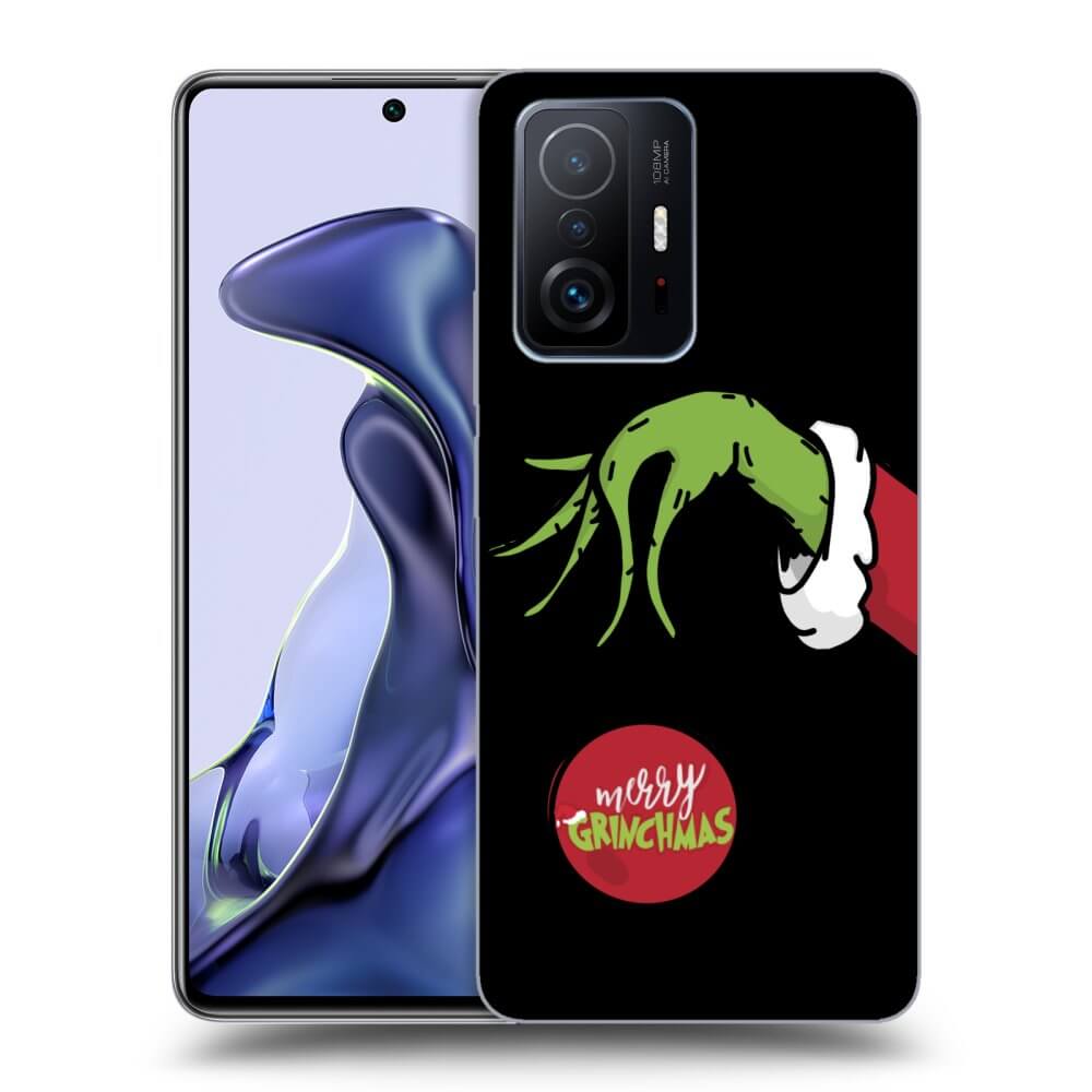 Xiaomi 11T Hülle - Schwarzes Silikon - Grinch