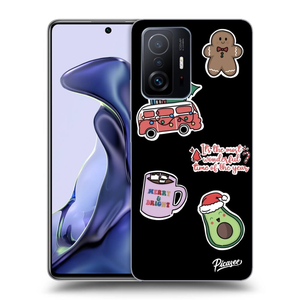 ULTIMATE CASE Für Xiaomi 11T - Christmas Stickers