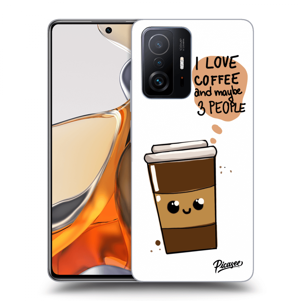 ULTIMATE CASE Für Xiaomi 11T Pro - Cute Coffee