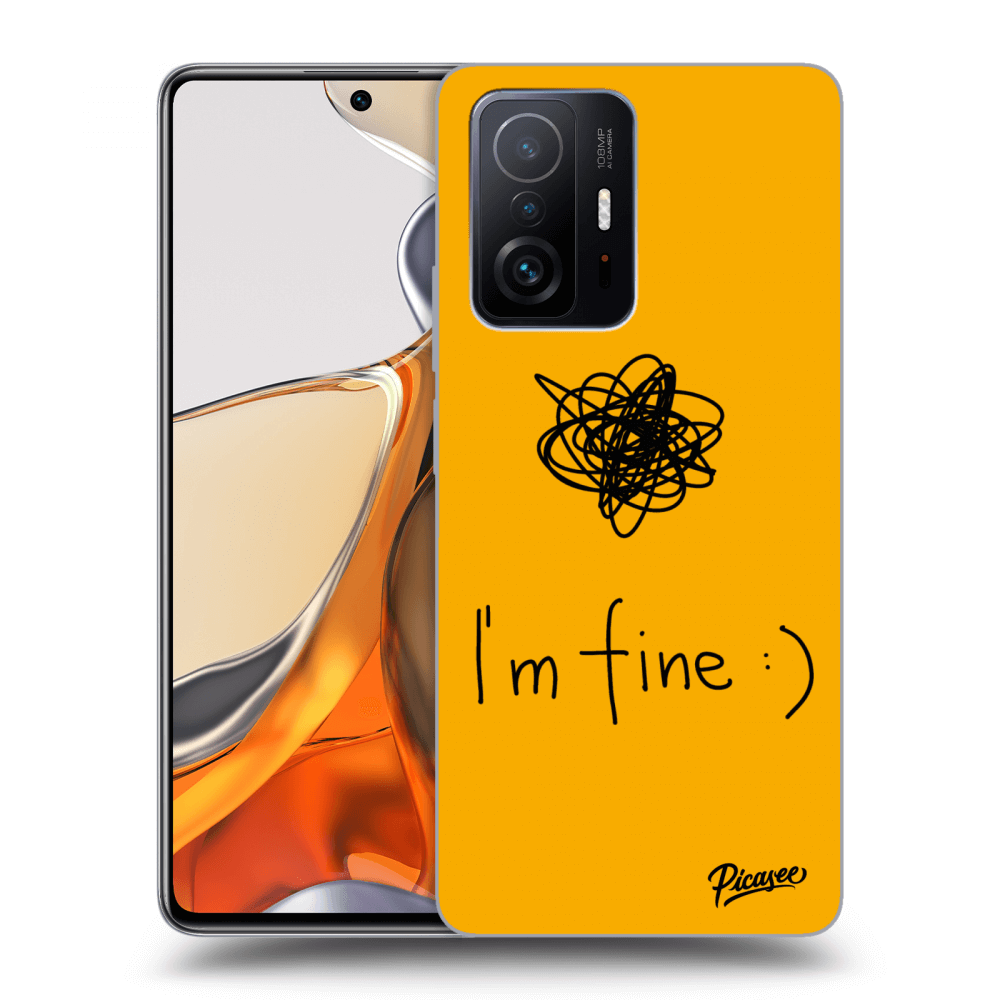 ULTIMATE CASE Für Xiaomi 11T Pro - I Am Fine