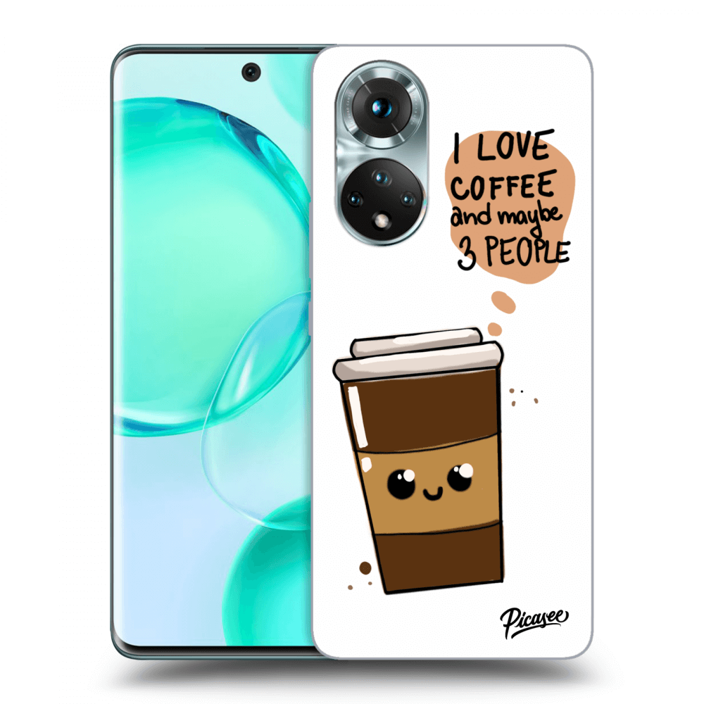 ULTIMATE CASE Für Honor 50 5G - Cute Coffee