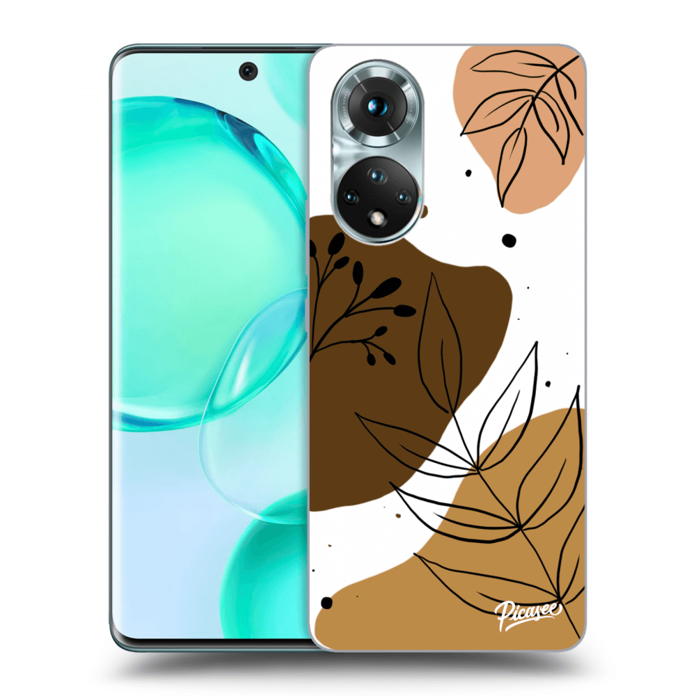 Honor 50 5G Hülle - Transparentes Silikon - Boho Style