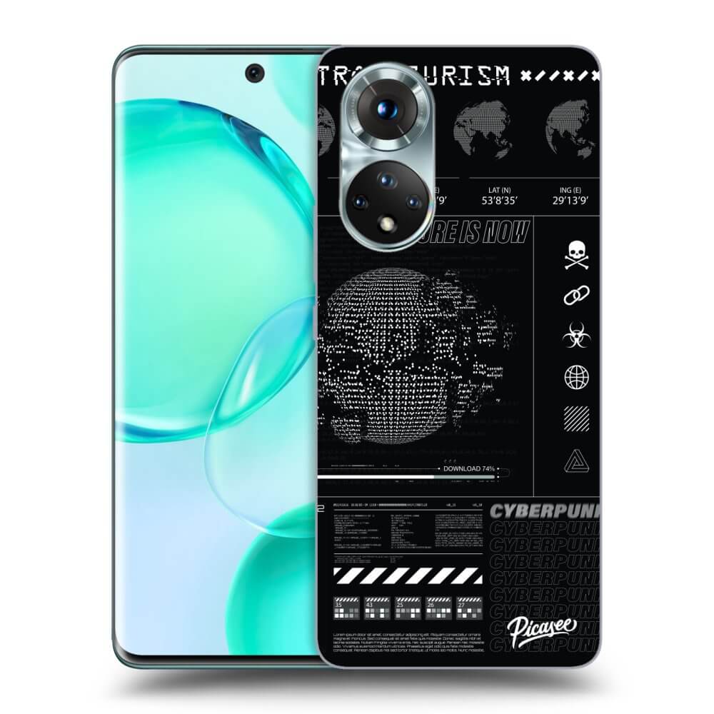 Honor 50 5G Hülle - Transparentes Silikon - FUTURE