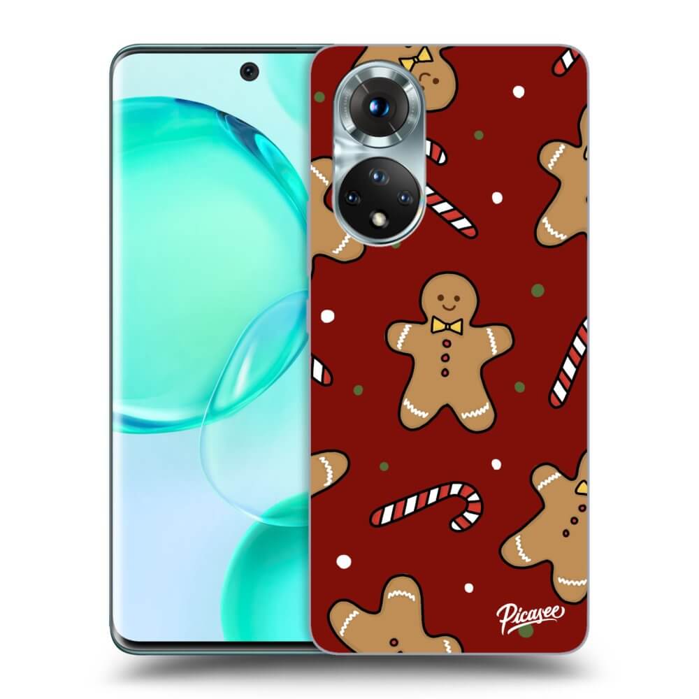 Honor 50 5G Hülle - Transparentes Silikon - Gingerbread 2