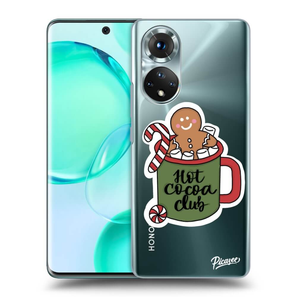 Honor 50 5G Hülle - Transparentes Silikon - Hot Cocoa Club