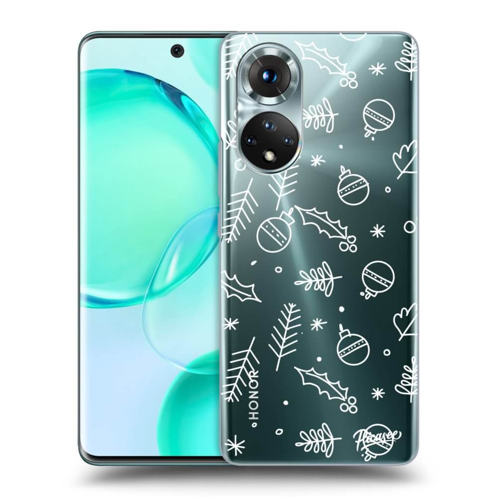 Honor 50 5G Hülle - Transparentes Silikon - Mistletoe