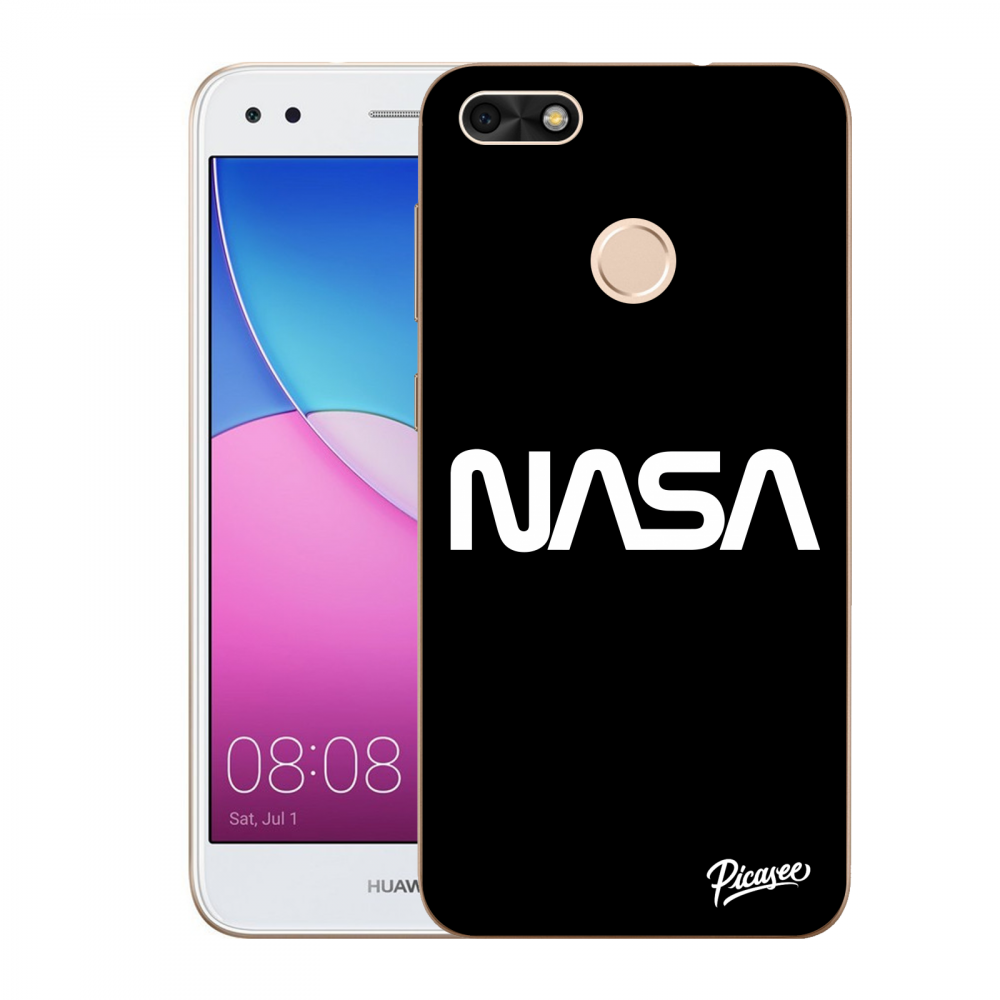 Huawei P9 Lite Mini Hülle - Transparentes Silikon - NASA Basic