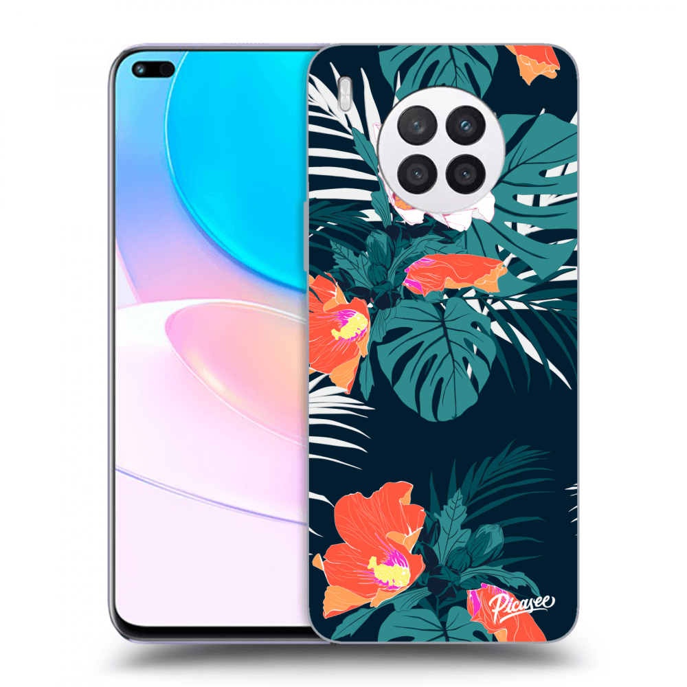 ULTIMATE CASE Für Huawei Nova 8i - Monstera Color