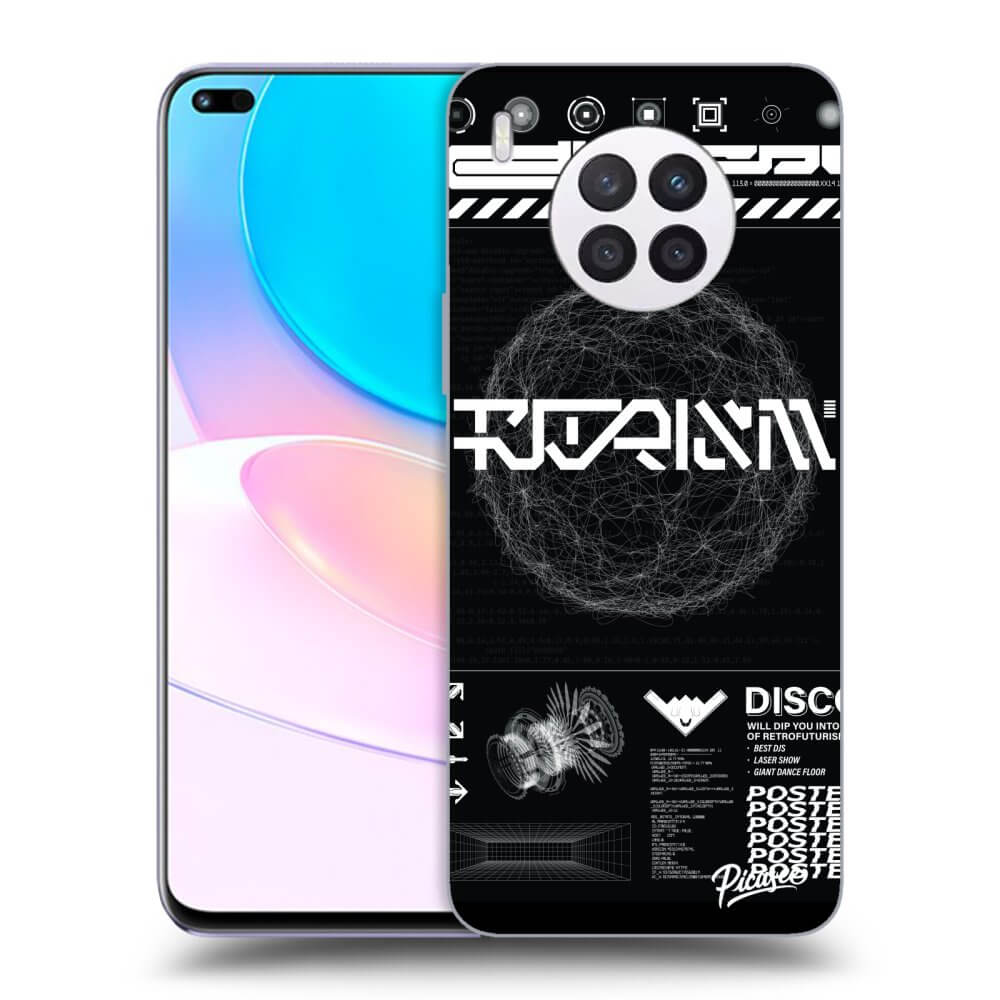 ULTIMATE CASE Für Huawei Nova 8i - BLACK DISCO