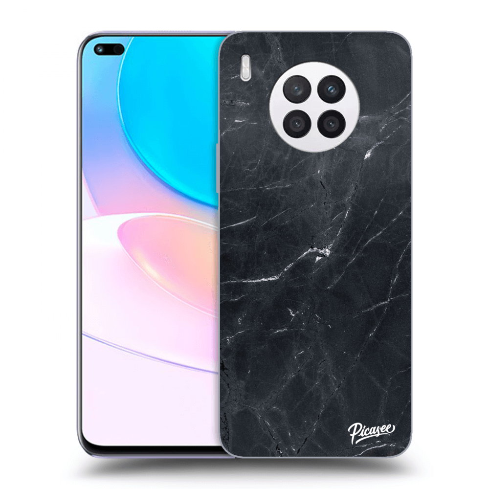 ULTIMATE CASE Für Huawei Nova 8i - Black Marble