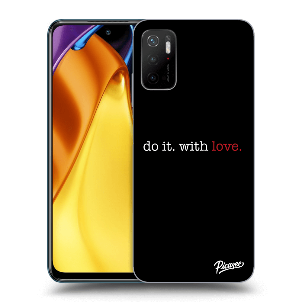 ULTIMATE CASE Für Xiaomi Poco M3 Pro 5G - Do It. With Love.