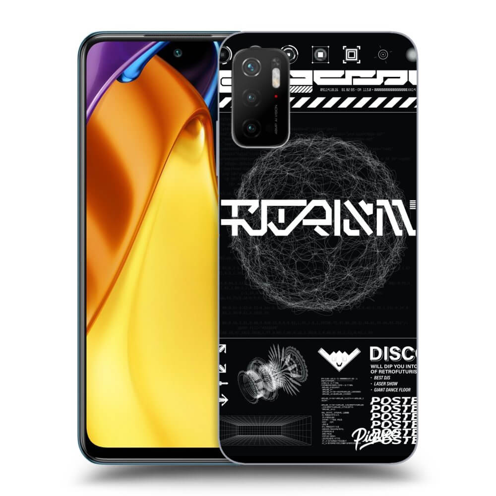 ULTIMATE CASE Für Xiaomi Poco M3 Pro 5G - BLACK DISCO