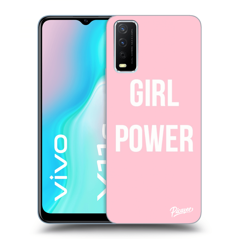 Vivo Y11s Hülle - Transparentes Silikon - Frauenpower