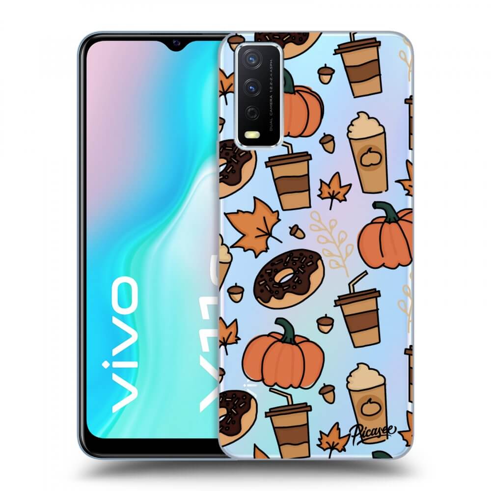 Vivo Y11s Hülle - Transparentes Silikon - Fallovers