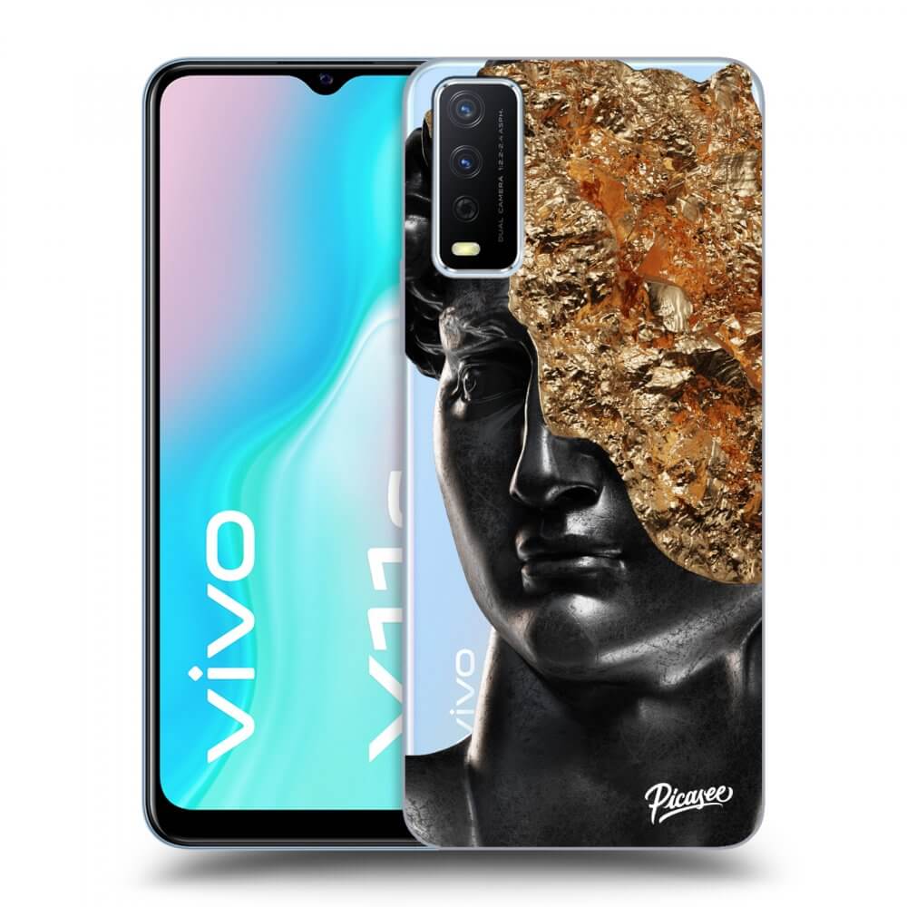 Vivo Y11s Hülle - Transparentes Silikon - Holigger