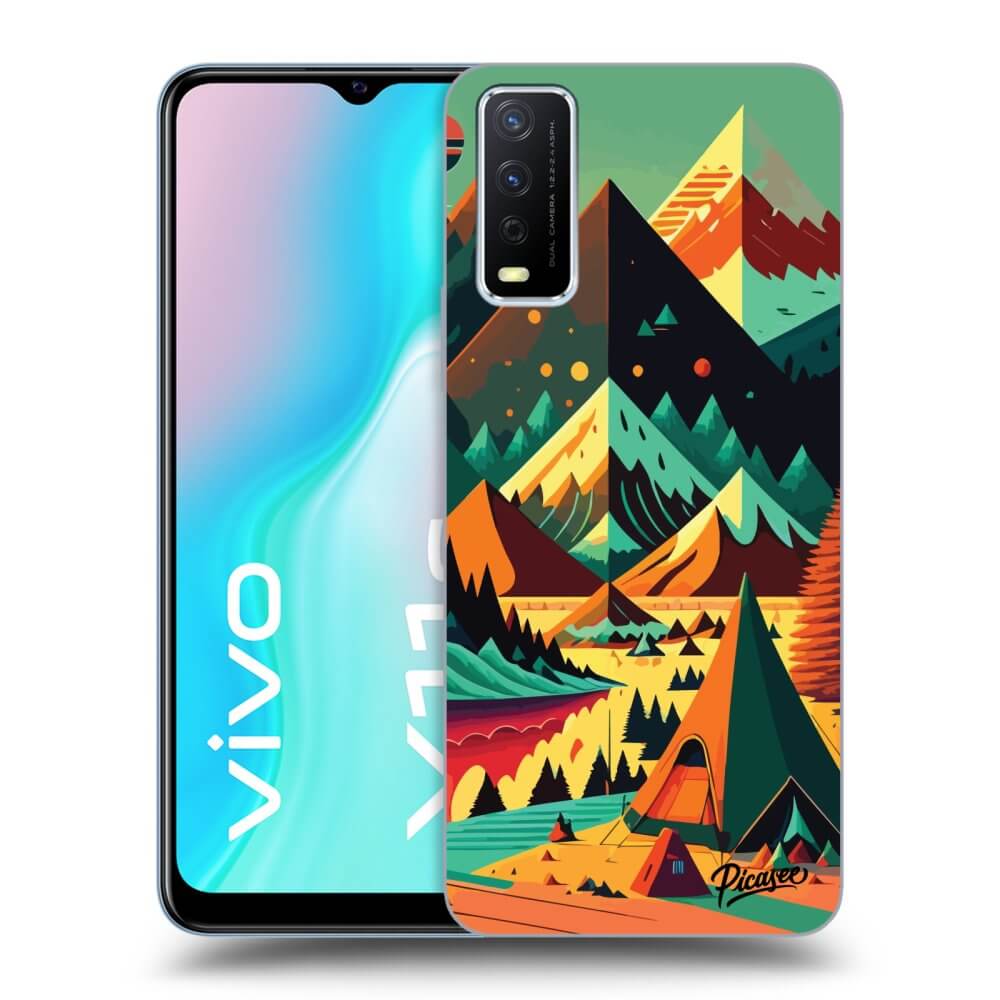 Vivo Y11s Hülle - Transparentes Silikon - Colorado