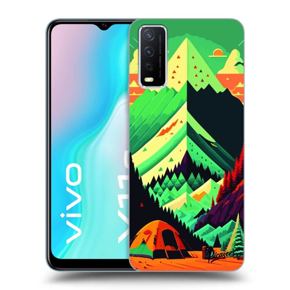 Vivo Y11s Hülle - Transparentes Silikon - Whistler