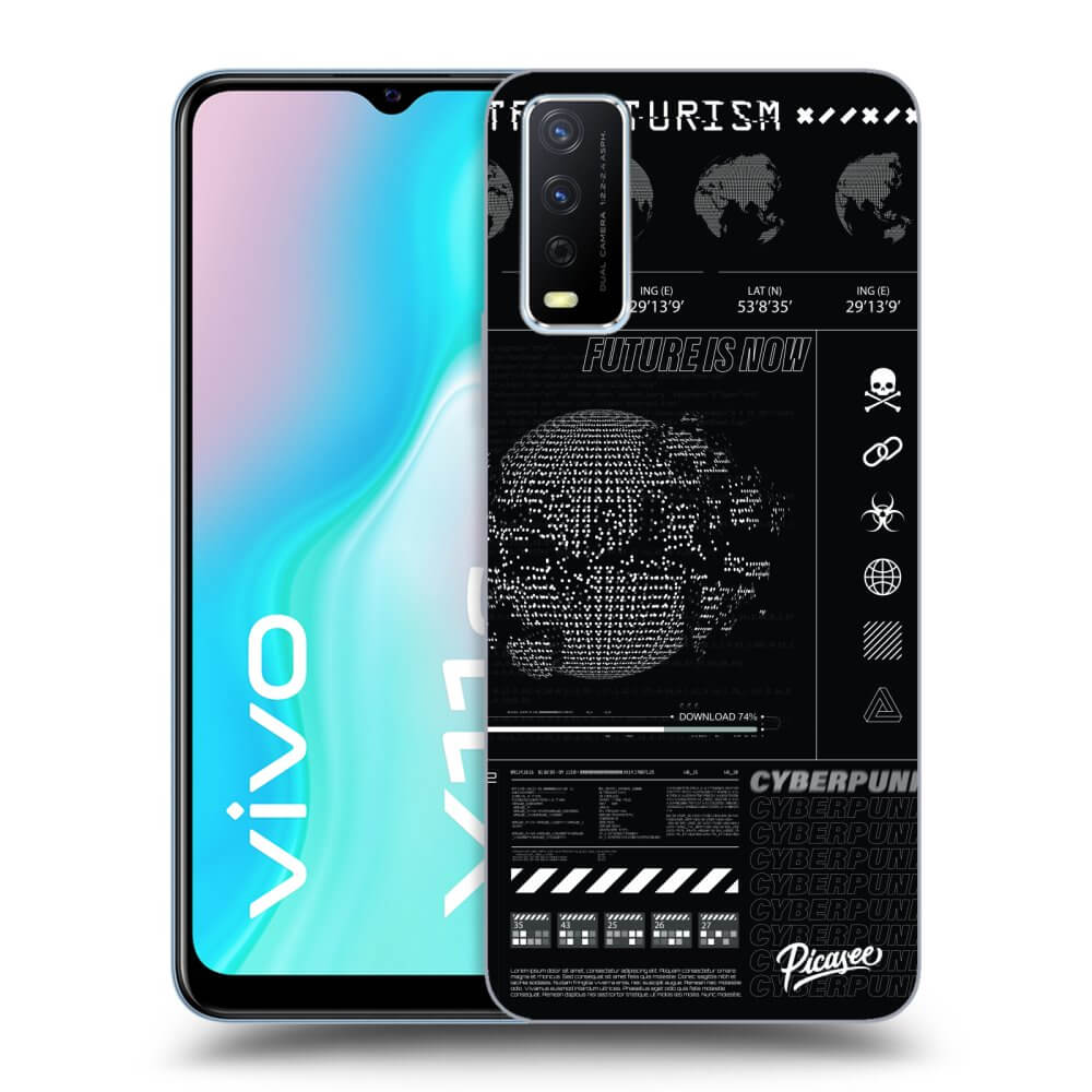 Vivo Y11s Hülle - Schwarzes Silikon - FUTURE