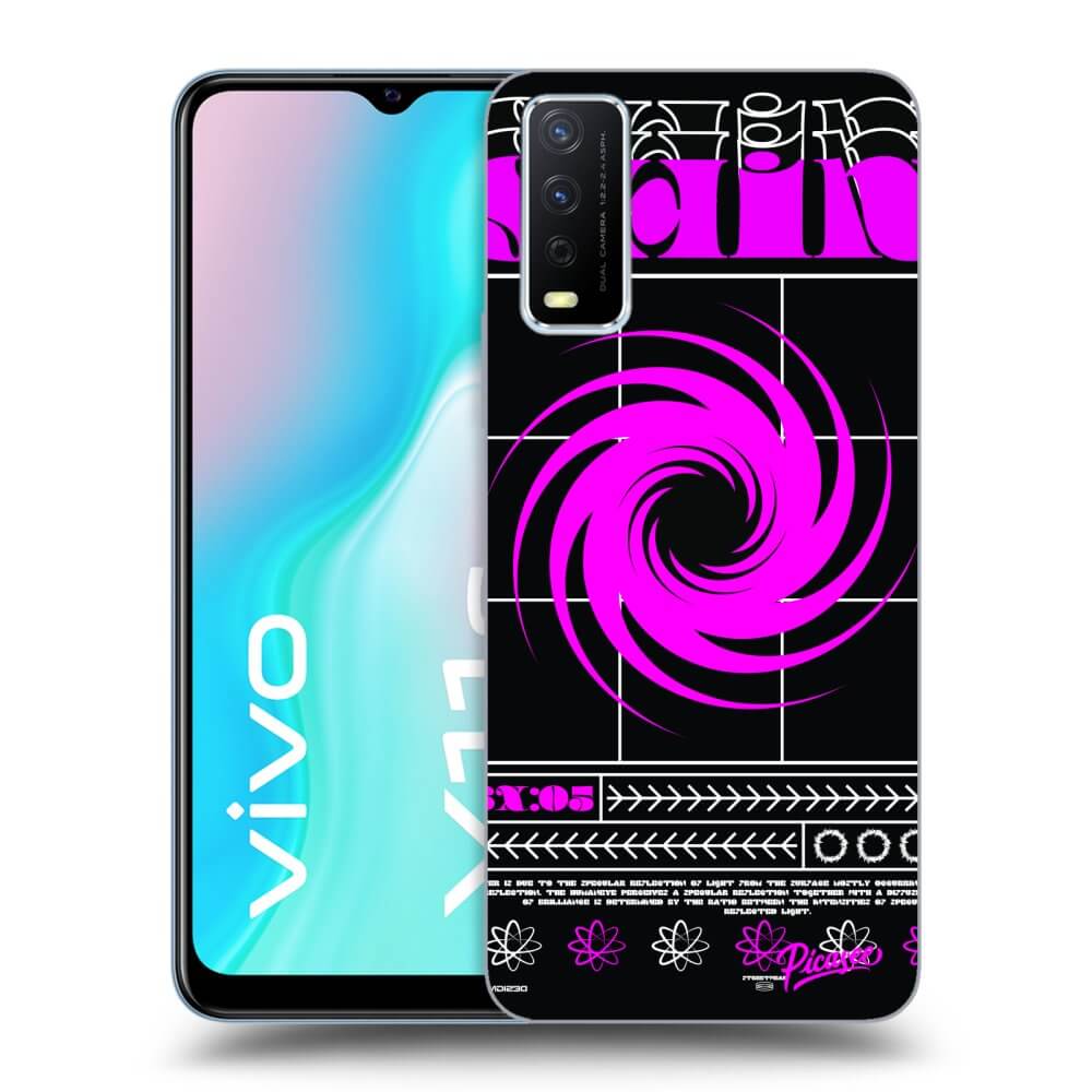 Vivo Y11s Hülle - Transparentes Silikon - SHINE