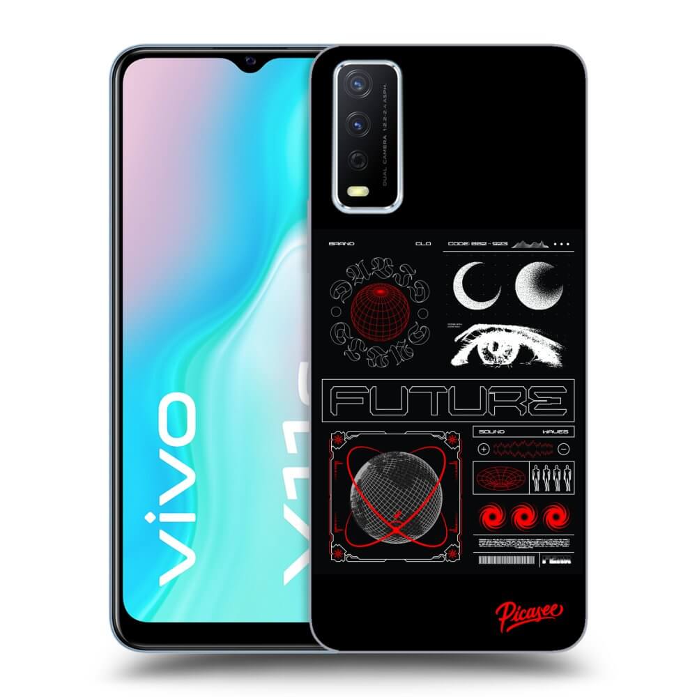 Vivo Y11s Hülle - Transparentes Silikon - WAVES