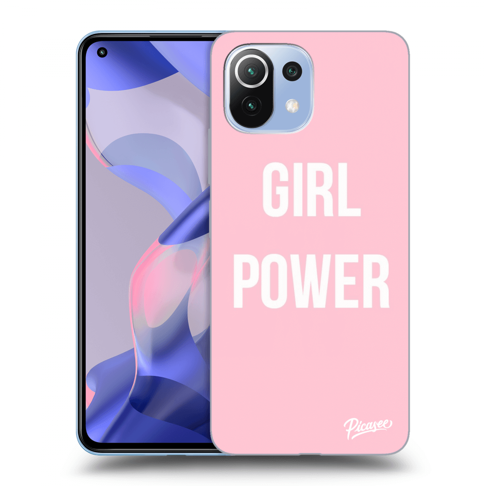 Xiaomi 11 Lite 5G NE Hülle - Schwarzes Silikon - Frauenpower