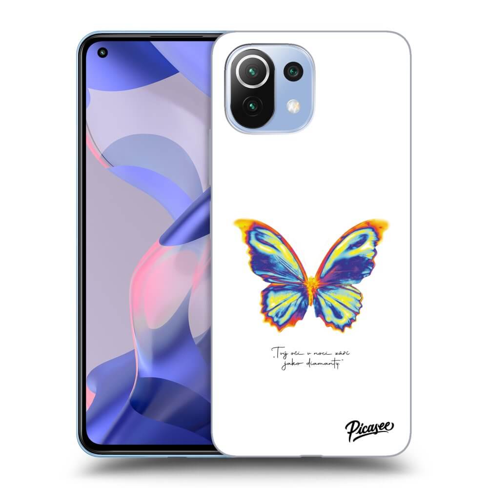 ULTIMATE CASE Für Xiaomi 11 Lite 5G NE - Diamanty White